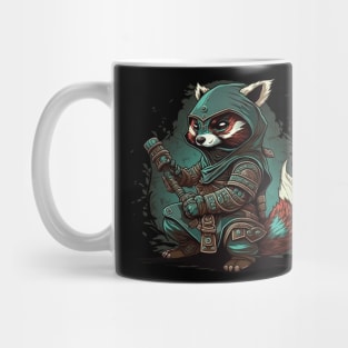 racoon fantasy Mug